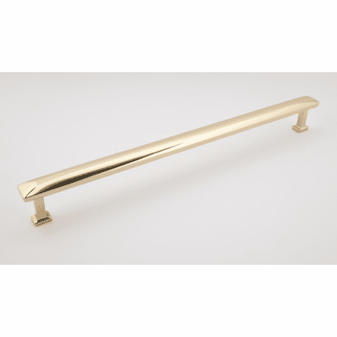 Alno D252-18-PB Cloud 18" Appliance Pull, Polished Brass UPC: 785584028717
