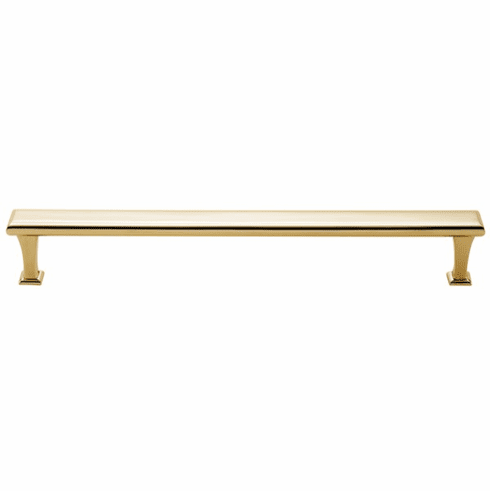 Alno D310-12-PB Manhattan 12" Appliance Pull, Polished Brass UPC: 785584101786