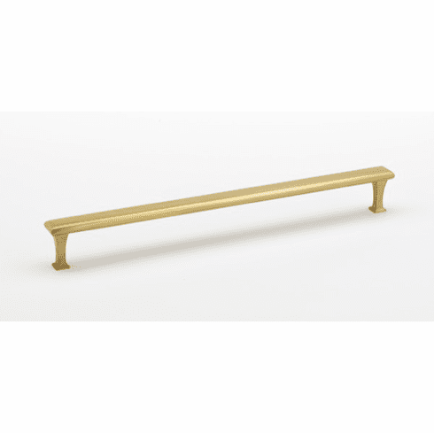 Alno D310-18-SB Manhattan 18" Appliance Pull, Satin Brass UPC: 785584091667