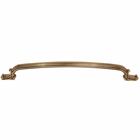 Alno D3650-12-PA Ornate 12" Appliance Pull, Polished Antique UPC: 785584022678