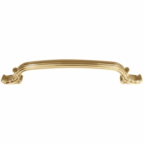 Alno D3650-12-PB Ornate 12" Appliance Pull, Polished Brass UPC: 785584022685