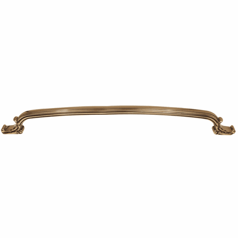 Alno D3650-18-PA Ornate 18" Appliance Pull, Polished Antique UPC: 785584022753