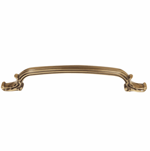 Alno D3650-8-PA Ornate 8" Appliance Pull, Polished Antique UPC: 785584022814
