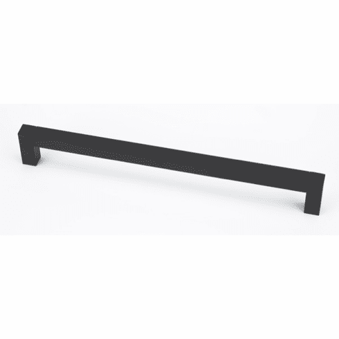 Alno D420-12-MB Block 12" Appliance Pull, Matte Black UPC: 785584096365