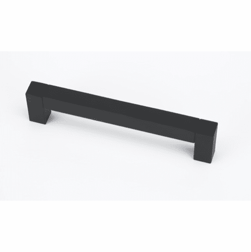 Alno D420-8-MB Block 8" Appliance Pull, Matte Black UPC: 785584096389