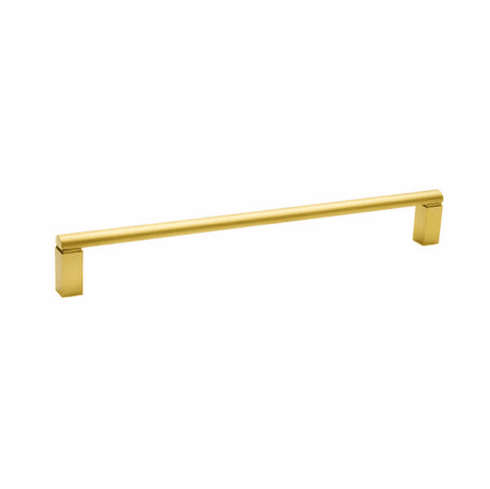 Alno D430-12-SB Vogue 12" Appliance Pull, Satin Brass UPC: 785584097300