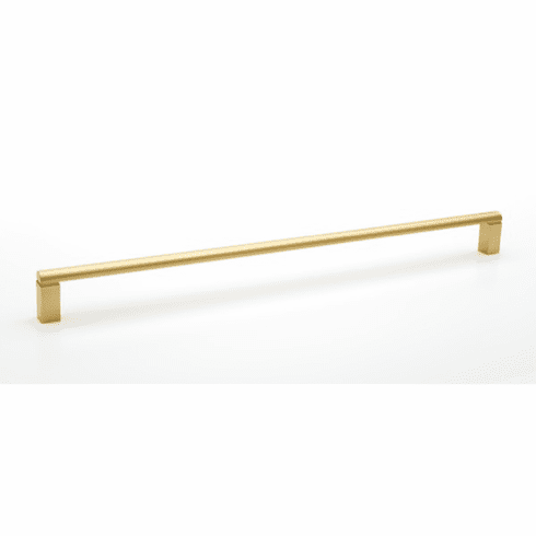 Alno D430-18-SB Vogue 18" Appliance Pull, Satin Brass UPC: 785584097379