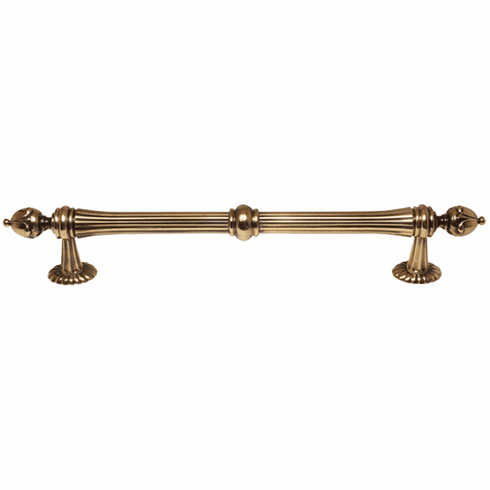 Alno D6929-8-PA Ornate 8" Appliance Pull, Polished Antique UPC: 785584023026