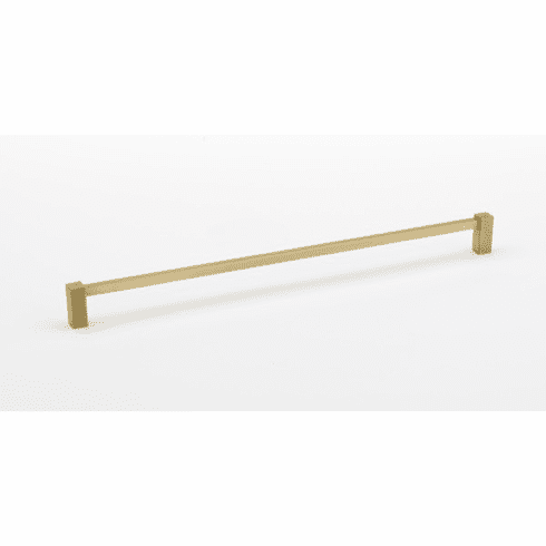Alno D718-18-SB Contemporary Ii 18" Appliance Pull, Satin Brass UPC: 785584091711