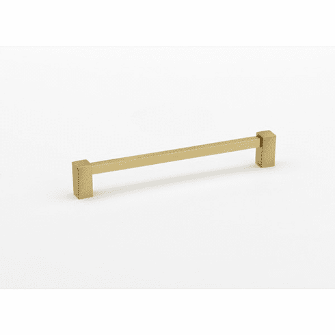 Alno D718-8-SB Contemporary Ii 8" Appliance Pull, Satin Brass UPC: 785584091728