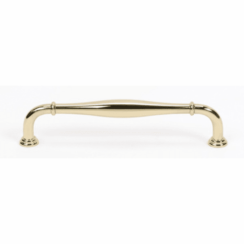 Alno D726-10-PB Charlie'S 10" Appliance Pull, Polished Brass UPC: 785584009280