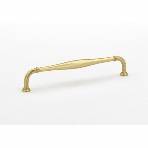 Alno D726-12-SB Charlie'S 12" Appliance Pull, Satin Brass UPC: 785584091742