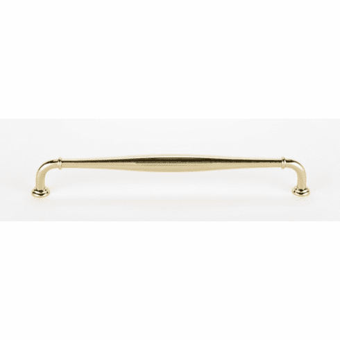 Alno D726-18-PB Charlie'S 18" Appliance Pull, Polished Brass UPC: 785584003097