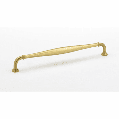 Alno D726-18-SB Charlie'S 18" Appliance Pull, Satin Brass UPC: 785584091759