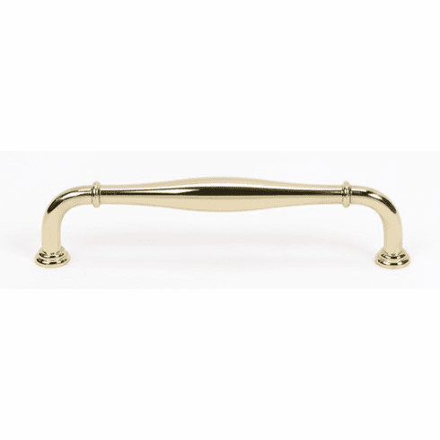 Alno D726-8-PB Charlie'S 8" Appliance Pull, Polished Brass UPC: 785584009419