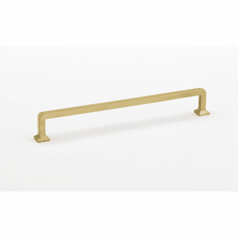 Alno D950-12-SB Millennium 12" Appliance Pull, Satin Brass UPC: 785584091773