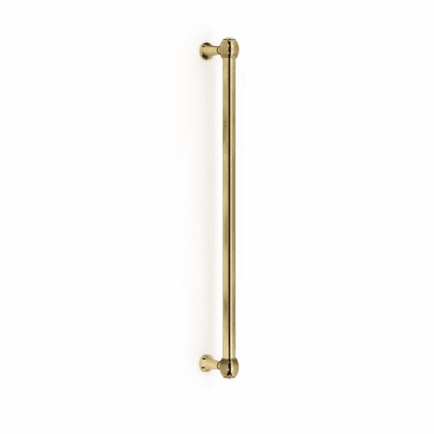 Alno D980-12-PA Royale 12" Appliance Pull, Polished Antique UPC: 785584059872