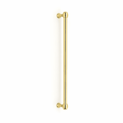 Alno D980-12-PB Royale 12" Appliance Pull, Polished Brass UPC: 785584041426
