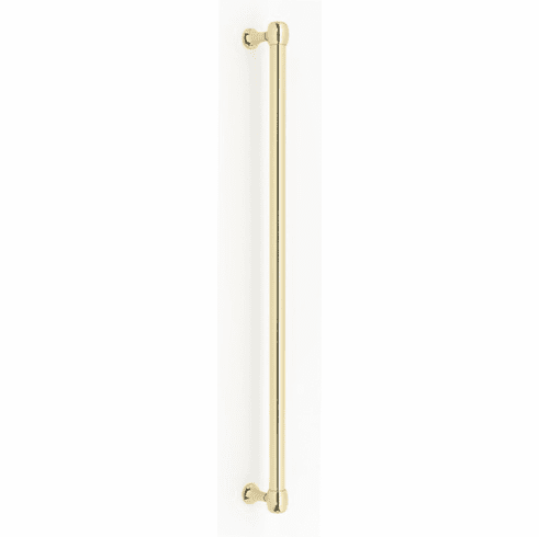 Alno D980-18-PB Royale 18" Appliance Pull, Polished Brass UPC: 785584042515