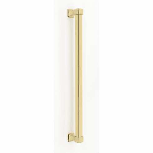 Alno D985-18-PB Cube 18" Appliance Pull, Polished Brass UPC: 785584046346