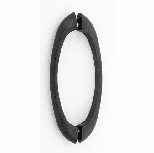 Alno G855-6-BARC 6" Back to Back Glass Door Pull, Barcelona UPC: 785584057939