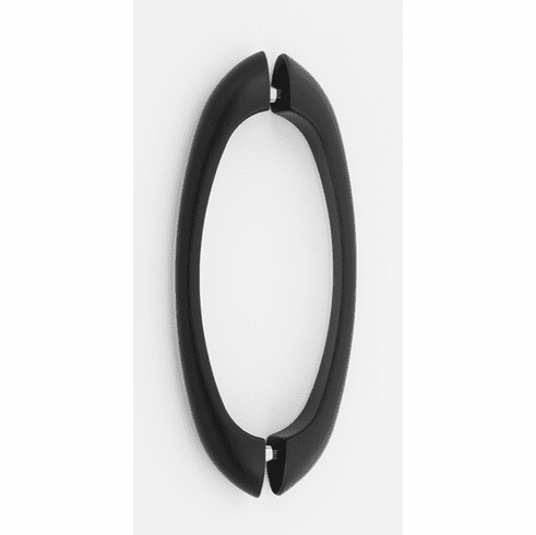 Alno G855-6-BRZ 6" Back to Back Glass Door Pull, Bronze UPC: 785584057946