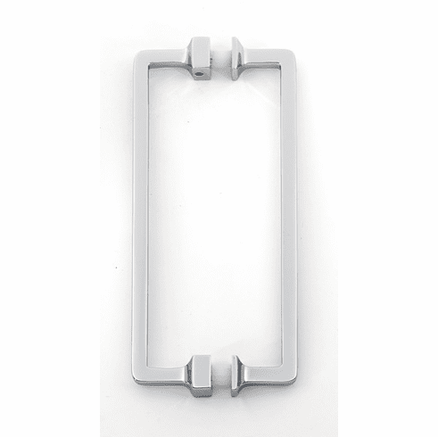 Alno G950-6-PC Millennium 6" Back to Back Glass Door Pull, Polished Chrome UPC: 785584058165