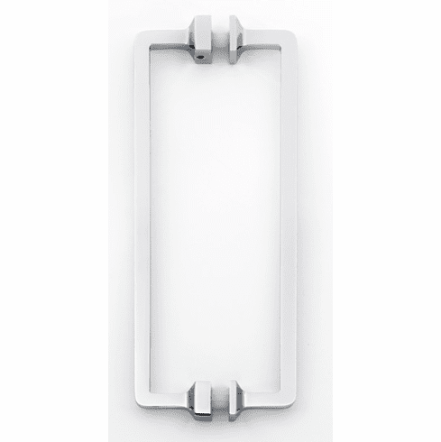 Alno G950-8-PC Millennium 8" Back to Back Glass Door Pull, Polished Chrome UPC: 785584058219