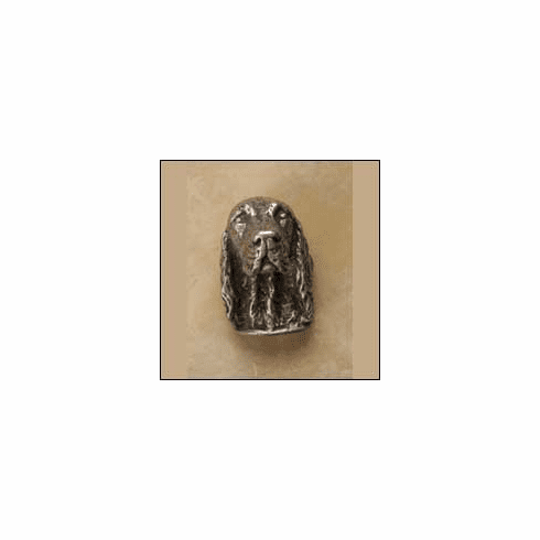 Anne at Home 035 Irish Setter Cabinet Knob 1.5 x 2 x 1.5"