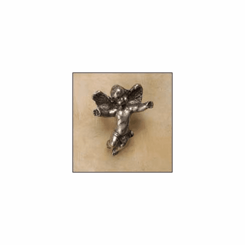 Anne at Home 063 Cherub Cabinet Knob 1.75 x 2 x 1"