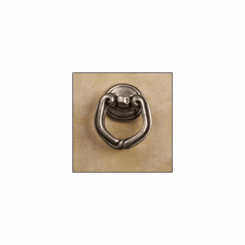 Anne at Home 1026 Mai-Oui Drop Pull Cabinet Knob 1.75 x 2 x 2"