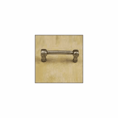Anne at Home 1037 Hammerheini 4" CC Cabinet Pull 4.75 x 0.875 x 1.375"