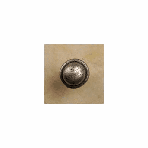 Anne at Home 1044 Button Cabinet Knob 0.75 x 0.75 x 1"