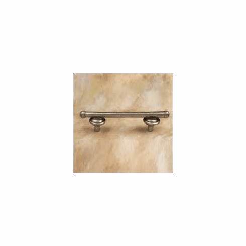 Anne at Home 1051 Button 5" CC Cabinet Pull 8.25 x 1.5 x 2"