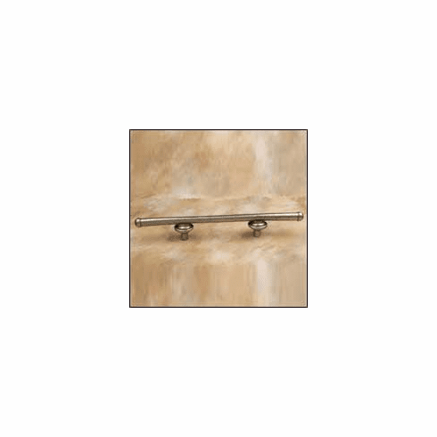 Anne at Home 1052 Button 6" CC Cabinet Pull 13.5 x 1.5 x 2.25"