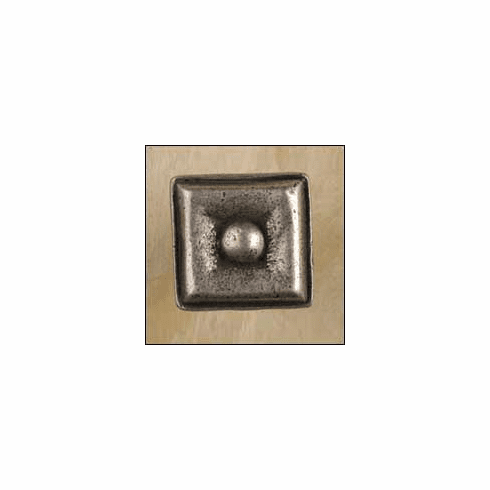 Anne at Home 1058 Square Cabinet Knob 1.125 x 1.125 x 1"