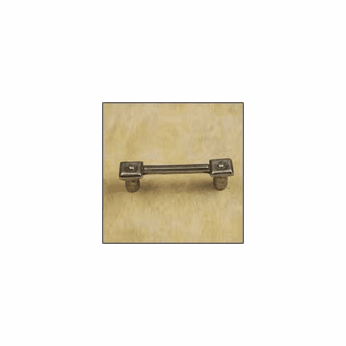 Anne at Home 1062 Square 3.5" CC Cabinet Pull 4.25 x 0.75 x 1"