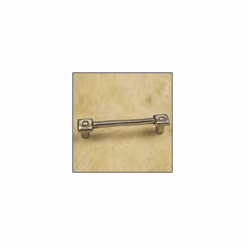 Anne at Home 1063 Square 4" CC Cabinet Pull 4.875 x 0.875 x 1"