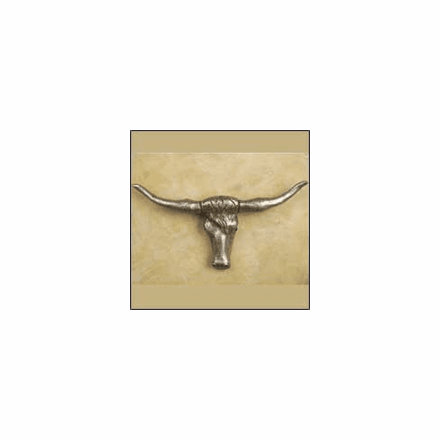 Anne at Home 107 Longhorn 3" CC Cabinet Pull 7.5 x 3.75 x 1.5"