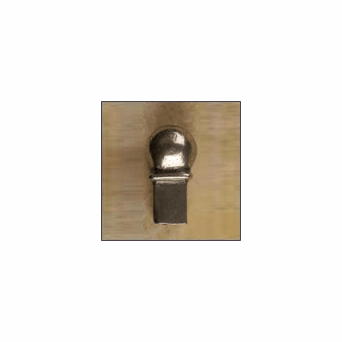Anne at Home 1071 Une Grande Cabinet Knob 1 x 1 x 1.75"