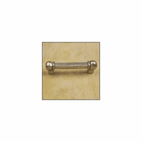 Anne at Home 1075 Une Grande Pull-3 1/2" Cc 3.5" CC Cabinet Pull 4.375 x 0.75 x 1.125"