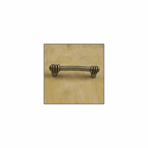 Anne at Home 1094 Round-off 3" CC Cabinet Pull 3.875 x 0.625 x 1.125"