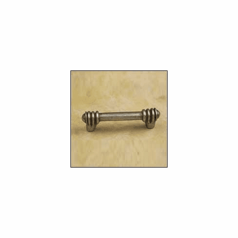 Anne at Home 1095 Round-off 3.5" CC Cabinet Pull 4.375 x 0.625 x 1.125"