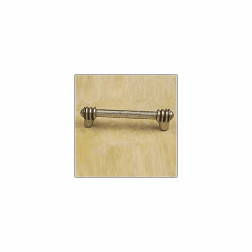 Anne at Home 1096 Round-off 4" CC Cabinet Pull 4.875 x 0.75 x 1.125"