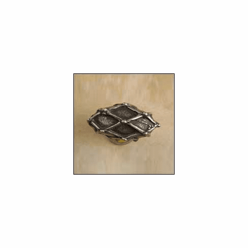 Anne at Home 1102 Harlequin Small Cabinet Knob 1.25 x 0.75 x 1.125"