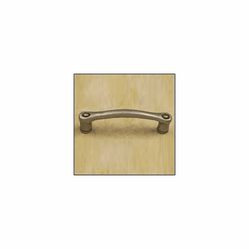 Anne at Home 1114 Apothecary Pull 3" CC Cabinet Pull 3.75 x 0.5 x 0.75"