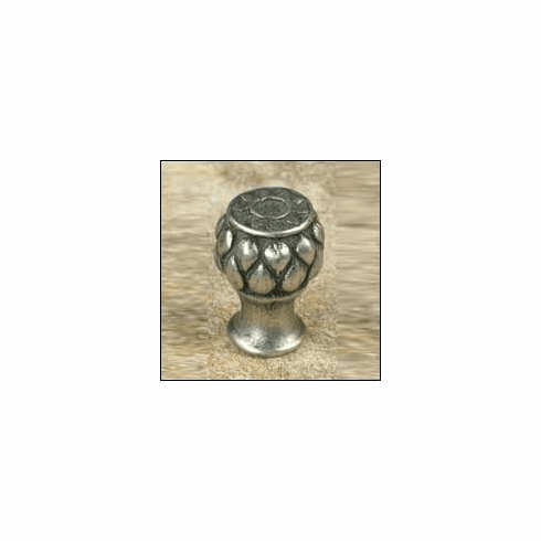 Anne at Home 1133 Corinthia Small Round Cabinet Knob 0.75 x 0.75 x 1"