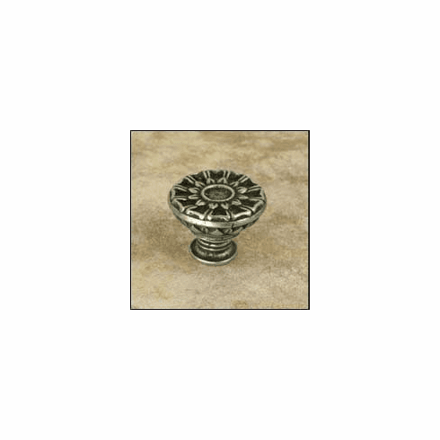 Anne at Home 1135 Corinthia Small Flat Cabinet Knob 1 x 1 x 1"