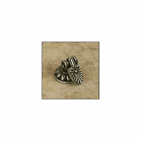 Anne at Home 1137 Corinthia Drop Cabinet Knob 1.75 x 1.5 x 1"