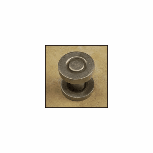 Anne at Home 1200 Echo Small Cabinet Knob 0.75 x 0.75 x 1"